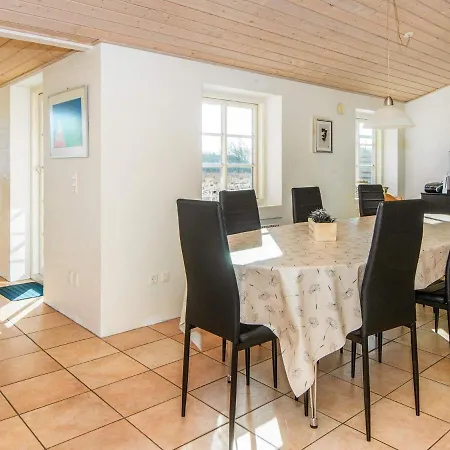 Four-bedroom In Ulfborg 9 Casa de Férias
